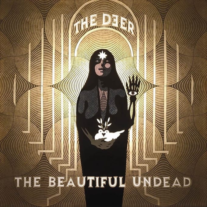 The Deer - The Beautiful Undead (CD)