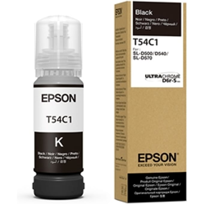 Epson T54C inktcartridge zwart (origineel)