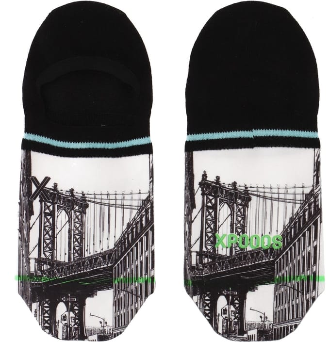 XPOOOS - Brooklyn Heren invisible Footies - 1-Pack - Maat 43/46