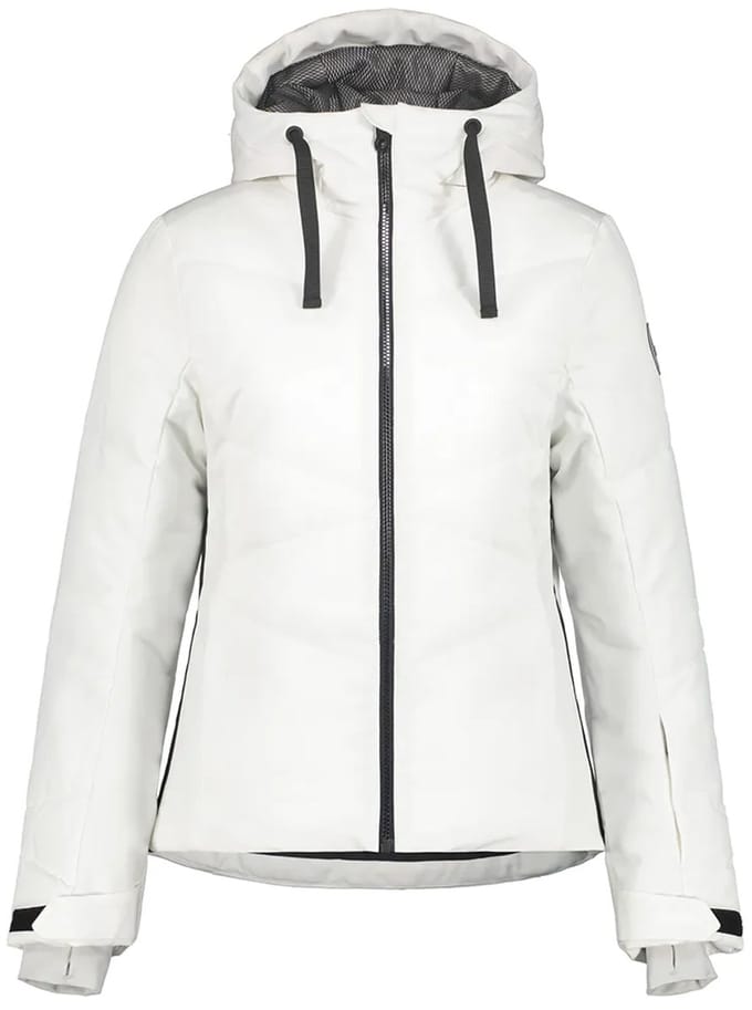 Icepeak Ellwangen I Jas Wit 42 Vrouw