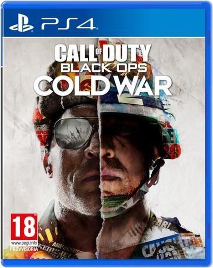 Activision Blizzard Call of Duty: Black Ops Cold War Basis/ PlayStation 4