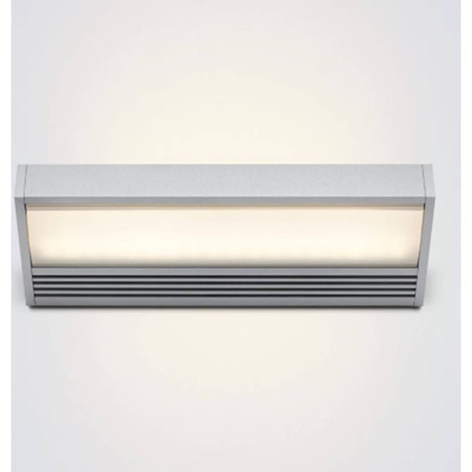 Serien Lighting LED wandlamp SML in zilver