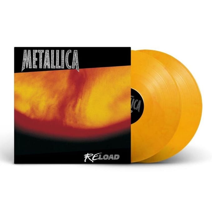 Metallica LP - Reload (Remastered 2025) - voor Geen - standaard