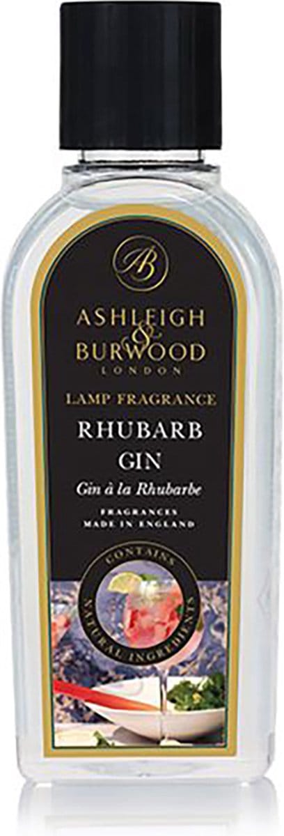 Ashleigh & Burwood Navulling - voor geurbrander - Rhubarb Gin - 250 ml
