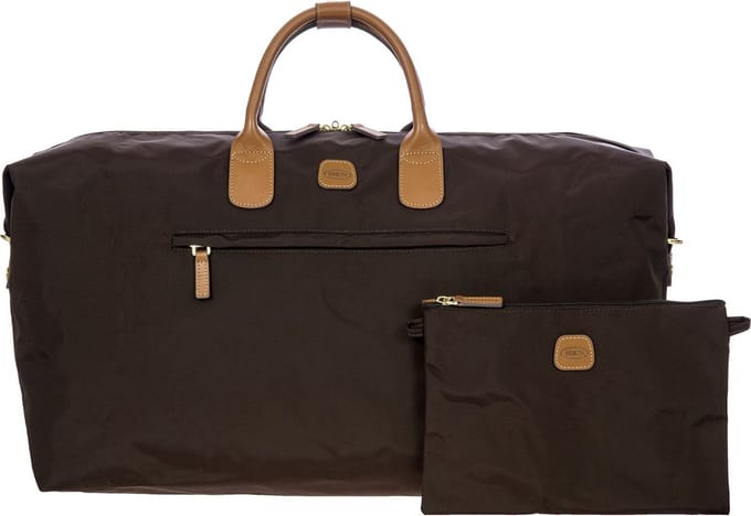BRIC'S Reistas X-Travel Holdall Brown Donkerbruin