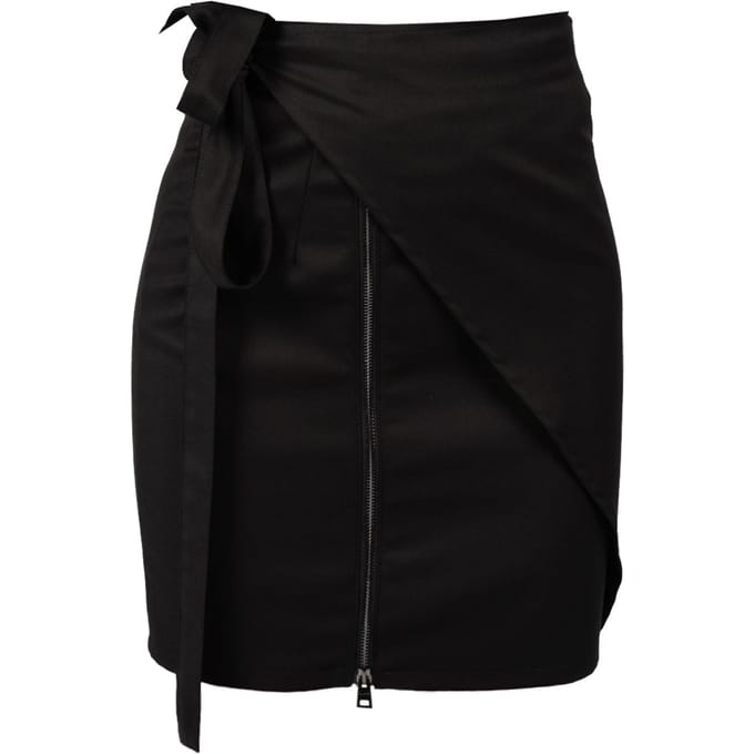 La Haine Inside Us rok LW536 Vrouw zwart