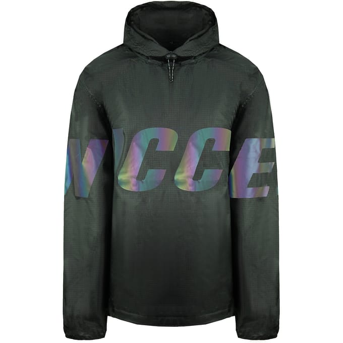Nicce Pullover Lange Mouw Zwart Heren Reflecterende Dennen Poncho 201 1 01 04 0088