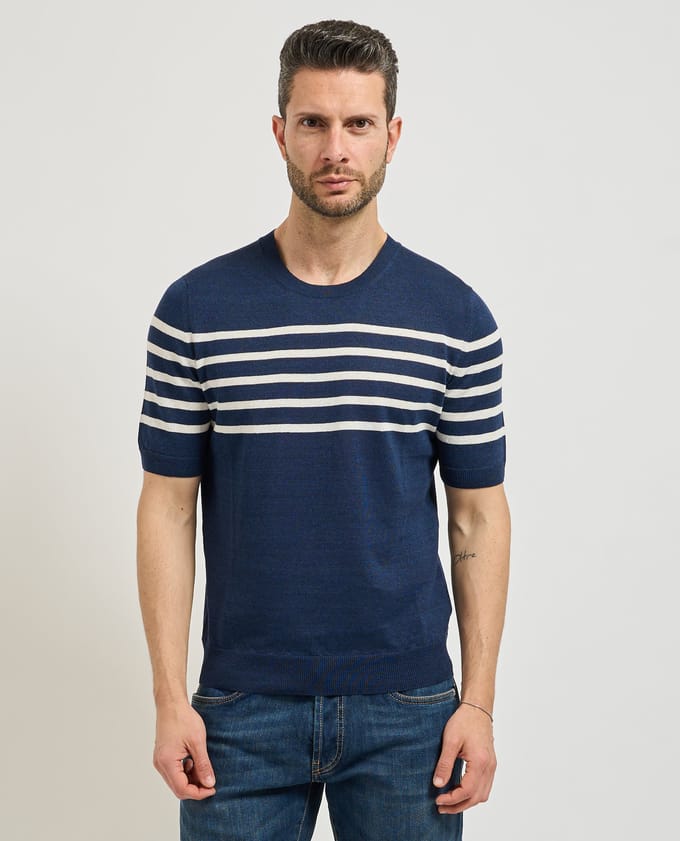 Gran Sasso T-shirts en Blue Polo
