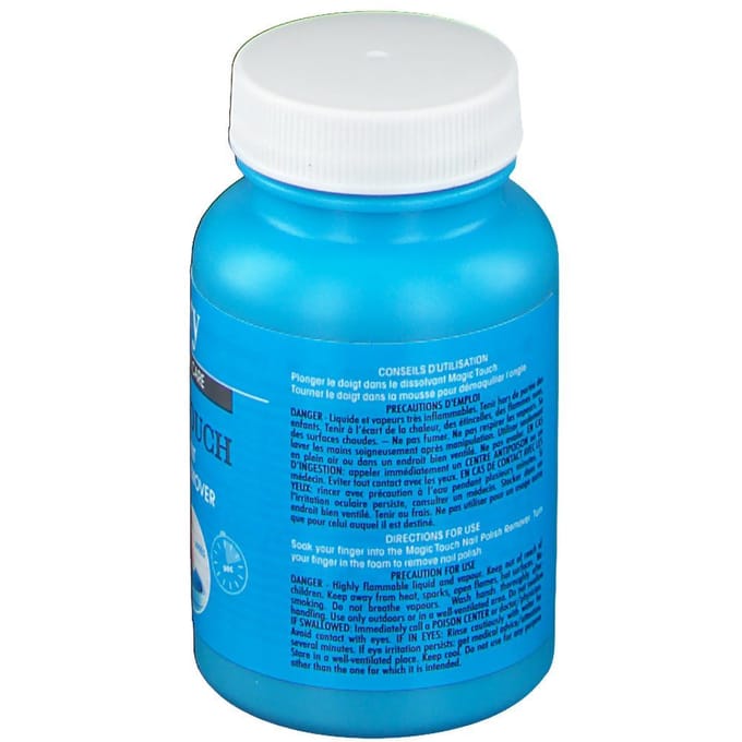 Vitry Magic Touch Nagellakremover zonder Aceton 75 Oplossing