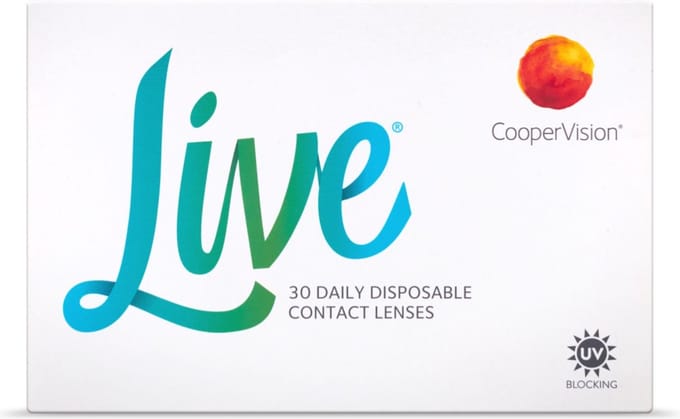 -5.25 - Live® - 30 pack - Daglenzen - BC 8.60 - Contactlenzen
