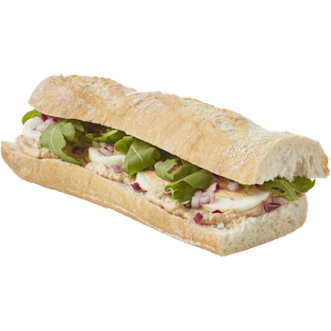 Witte baguette tonijnsalade