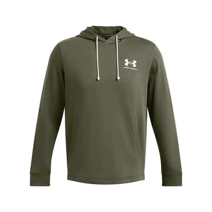 Capuchon sweaters Under Armour BLUZAUARIVAL1370401390KHAKI