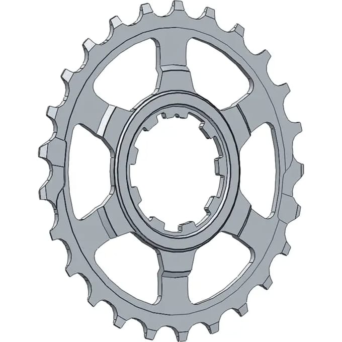 Miche Krans Primato 21T Shimano 11V (laatste)