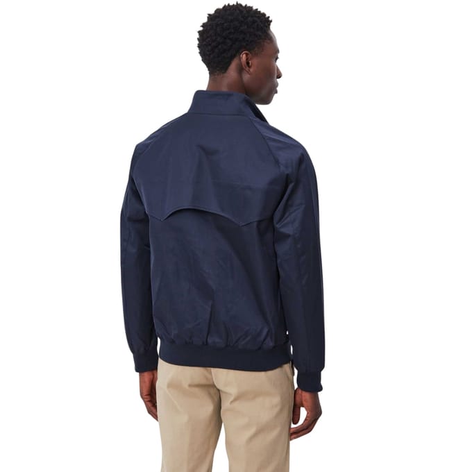 Aquascutum Active Archival Marineblauwe Jas