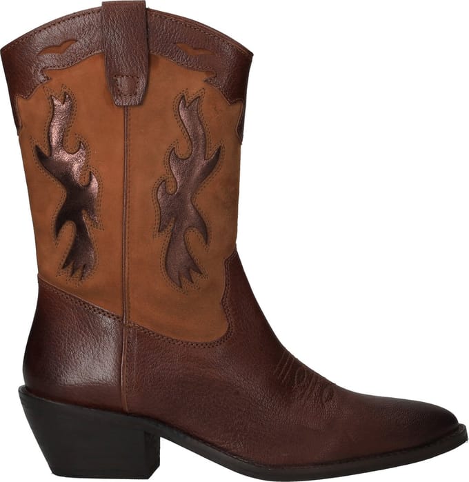 LOFF 1881 Westernboots - Dames - Bruin - Maat:40