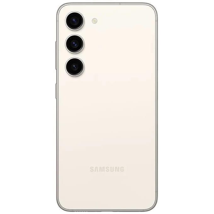 Samsung Galaxy S23 Plus 5G SIM+eSIM 8GB+256GB/512GB Ontgrendelde Smartphone 256GB wit