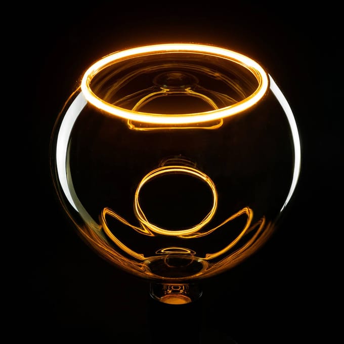 SEGULA LED floating bollamp G200 E27 6W smoke