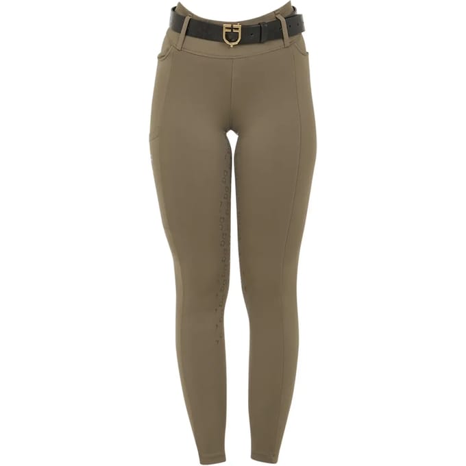 Dames legging Equestro Technical Hybrid