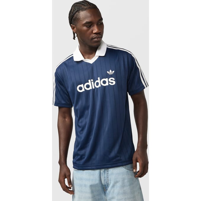 Adidas Jersey Truien/Replica's Heren - Blauw - Maat M - Poly Jersey