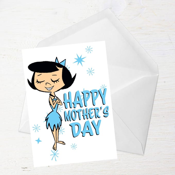 Flintstones Happy Mother's Day Greetings Card - Standard Card