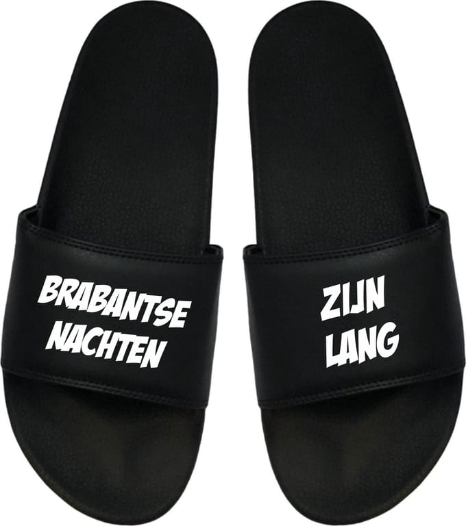 Cadeau Sint - Cadeau Kerst - Cadeau Brabant - Cadeau Badslippers - Badslippers Brabant 48