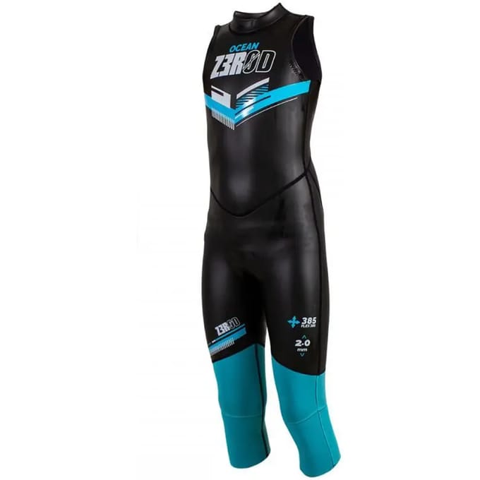 Neopreen wetsuit voor kinderen Z3R0D Ocean