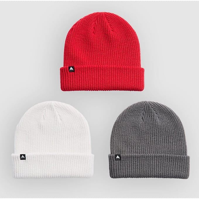 Burton Dnd 3 Pack Muts grijs