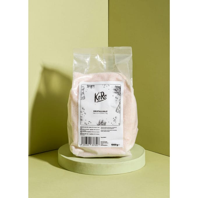 Fijn kristalzout 1 kg