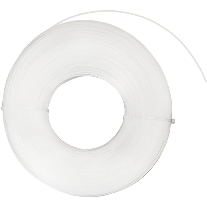 1,6 mm x 175 m Universele Ronde Witte Grasmaaier Trimmerlijn Maaitouw Accessoire