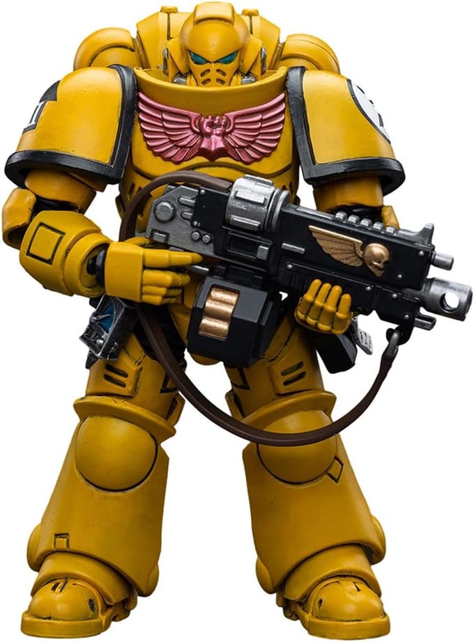 Verzamelbaar Actiefiguur 1:18 Schaal - Space Marine Intercessor Modelbouwset