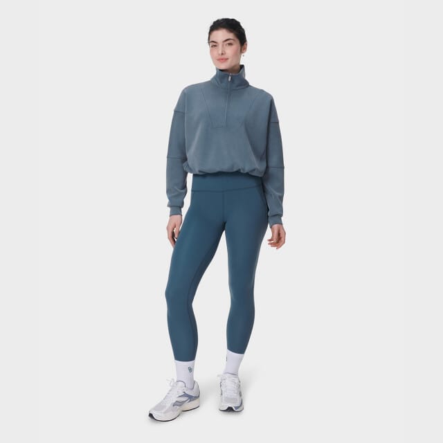 Sweaty Betty All Day Leggings BLAUW - Maat M