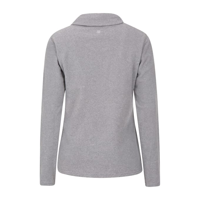 Mountain Warehouse Dames/Dames Hebridean Cowl Neck Fleece Top (Donkergrijs)