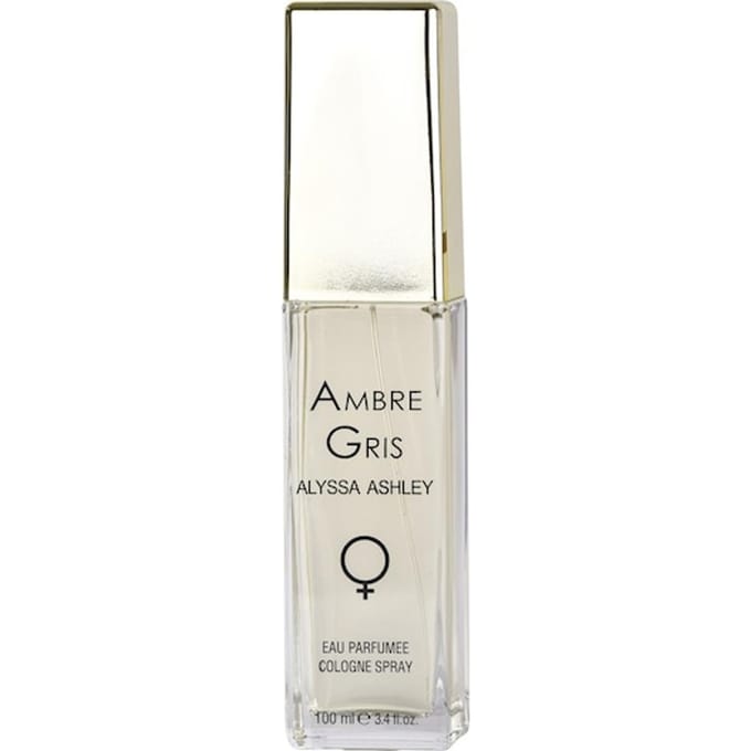 Alyssa Ashley Ambre Gris Eau Parfumée Colgne Spray Damesparfum Dames 100 ml