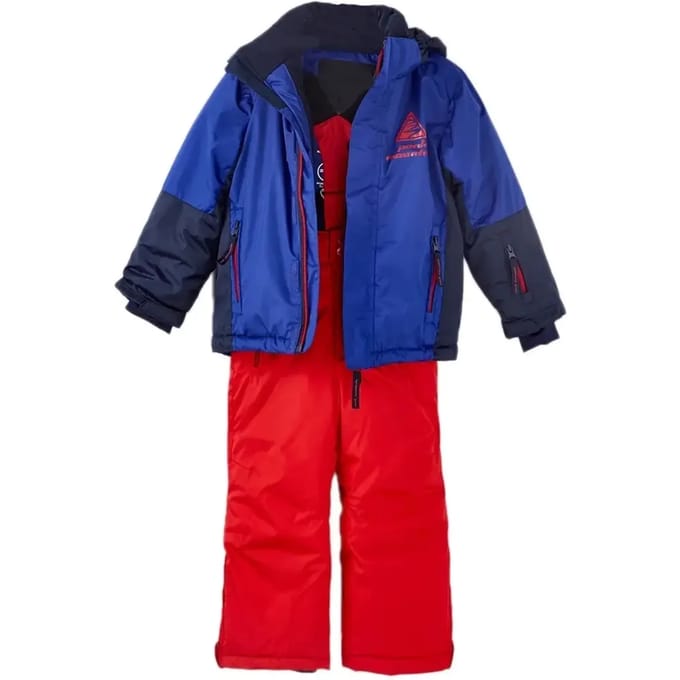 Broek Peak Mountain Ensemble de ski garçon EROS