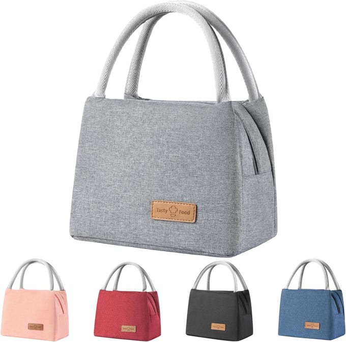 Geïsoleerde Lunchtas - Waterdichte Lunchbox voor Werk, School en Picknick