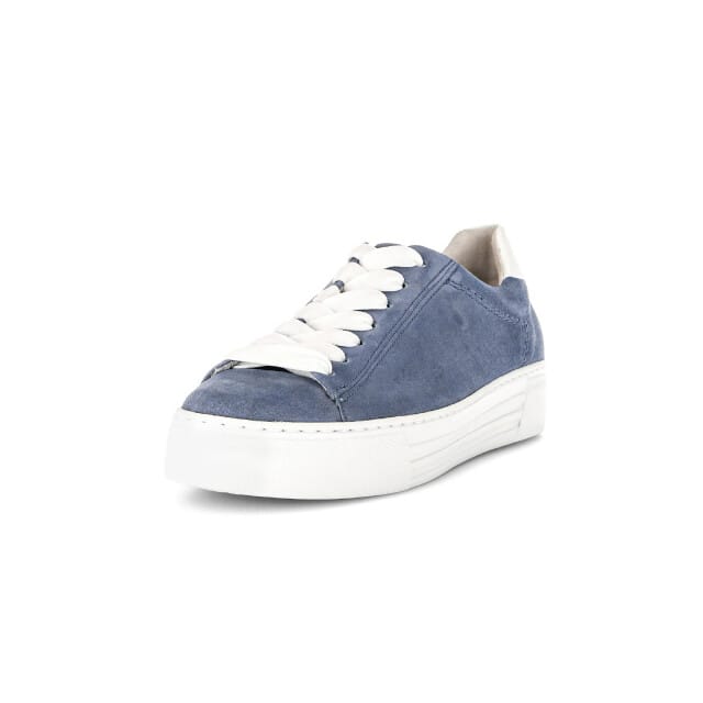 Gabor 86.460.26 - dames sneaker - Blauw - maat 36 (EU) 3.5 (UK)