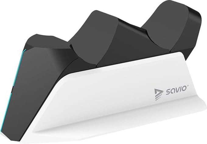 SAVIO GCS-01 STACJA ŁADUJĄCA DO PADÓW PS5, USB