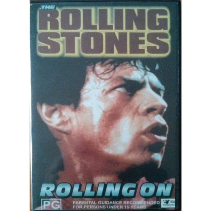 DVD DVD - Rolling on RBC33316 RBC Entertainme Taiwan Rock Gebruikt gray