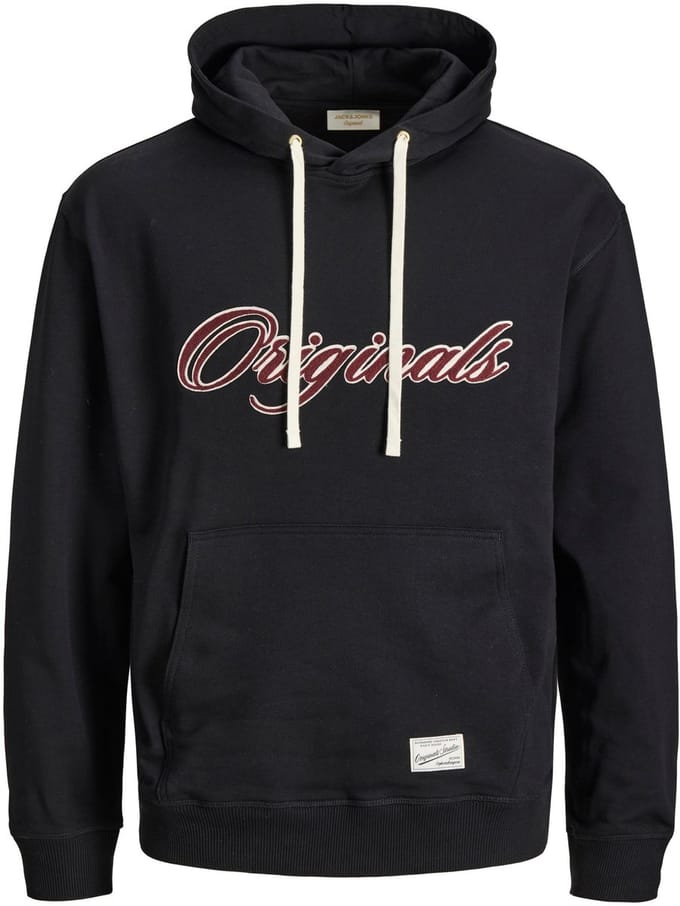 JACK&JONES - JORNANTUCKET EMB SWEAT HOOD - Heren - Sweaters