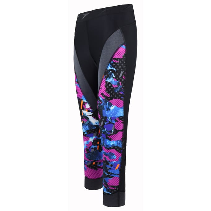 Speedo Stretch Taille H20 Zwart Dames Actieve Stormza Inject Legging 8 11390C162