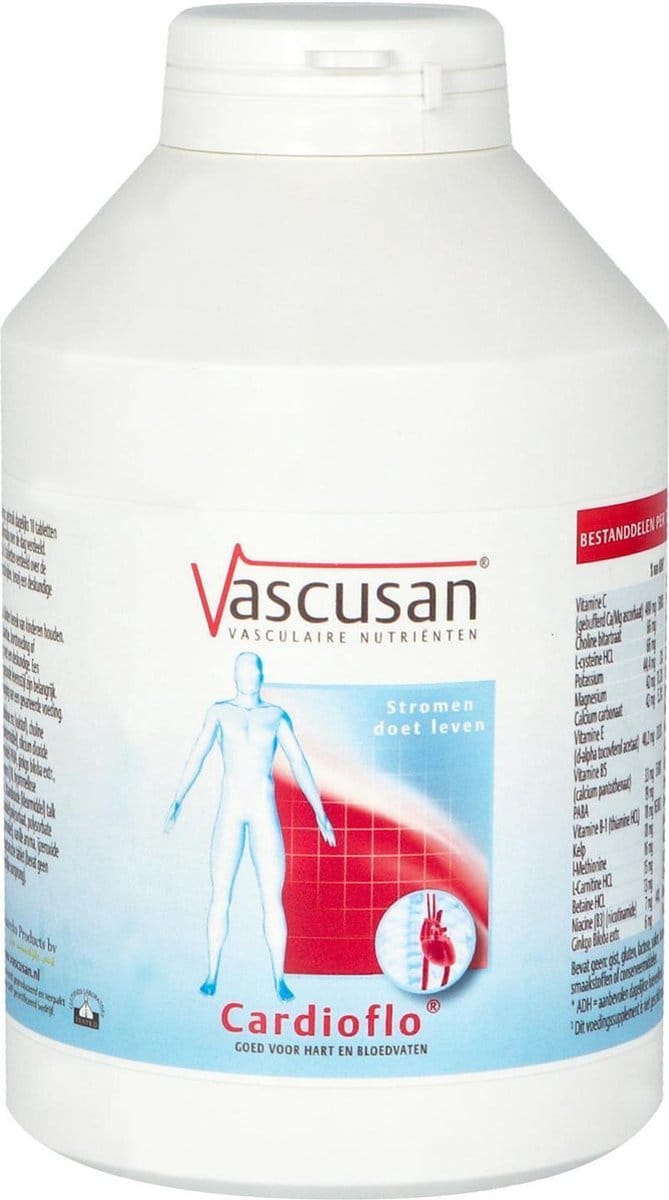 Vascusan Cardioflo - 300 tabletten