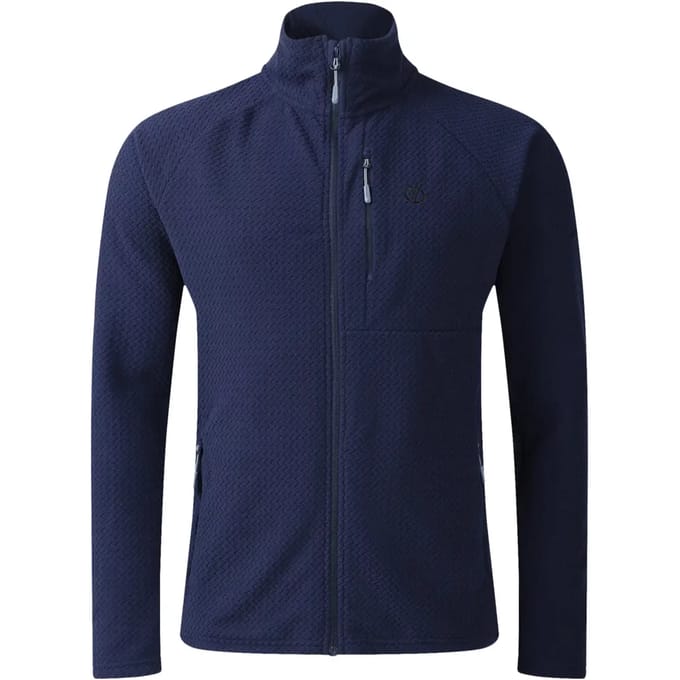 Dare2B Heren Switch Out Pro Sneldrogende Fleece met Volledige Rits