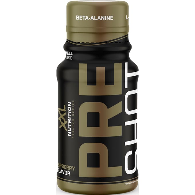 XXL Nutrition Pre Shot Framboos 1 shot - 60 ml