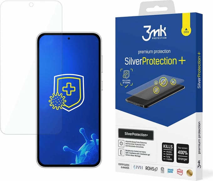 Samsung Galaxy S23 FE - 3mk SilverProtection+