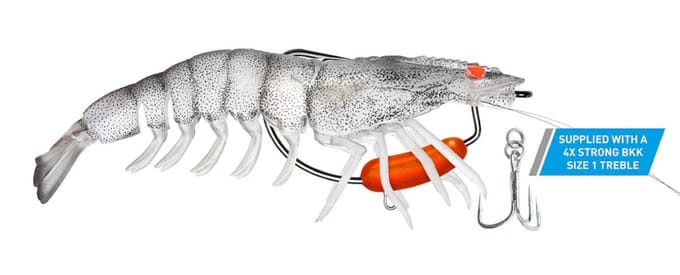Chasebaits Flick Prawn King Heavy 180 mm 71 gram Zinkend Aas 06 (6215)