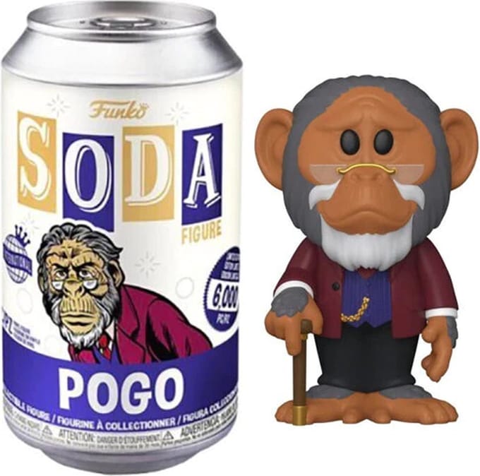 Umbrella Academy Pogo Vinyl Soda Chase est expédié 1 sur 6