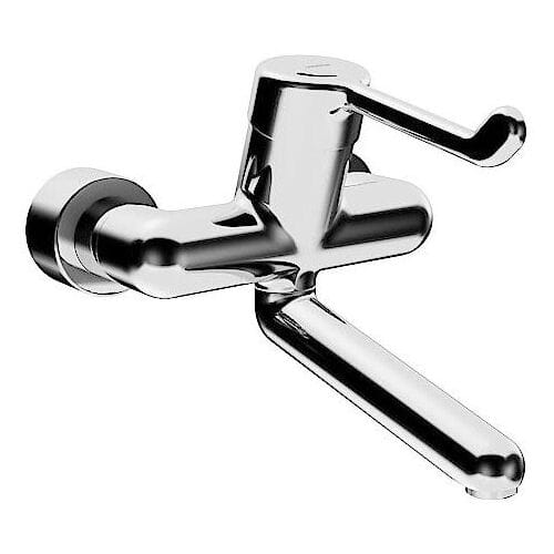 Hansamedipro single-lever wall-mounted basin mixer 02562202