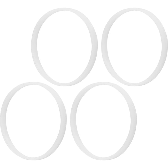 10cm Witte Rubberen Afdichtende O-ring Pakking voor Ninja Juicer Blender Vervangende Afdichtingen white