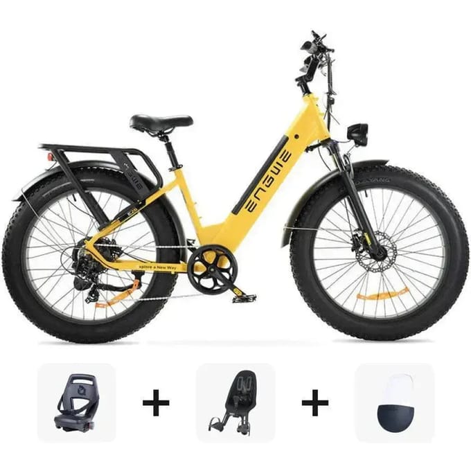 Family-Deal! | ENGWE E26 - Lage instap - Geel