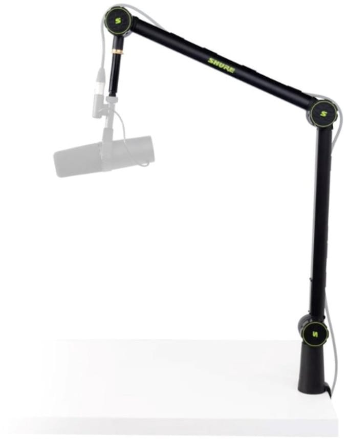Shure SH-BROADCAST1 - Bureaumicrofoonhouder/standaard